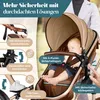KESSER® Loops : Poussette combinée 4 en 1 pour enfants Voir les images du produit 4