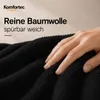 Komfortec Saunatuch 100x200 cm XXL, 100% Baumwolle, 500 Produktbild-Vorschau 5