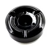 2er Set Aschenbecher schwarz Melamin Sturmaschenbecher Produktbild-Vorschau 2