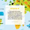 MuchoWow® - Leinwandbilder - Weltkarte - Kinder - Tiere - Produktbild-Vorschau 8