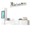 Set di pensili TV Merax 3 pezzi con illuminazione a LED Anteprima dell’immagine prodotto 12