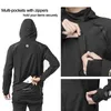 ROCKBROS Herren Fahrradjacke Elastisch Atmungsaktiv Produktbild-Vorschau 4