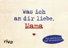 Was ich an dir liebe, Mama - Miniversion Produktbild-Vorschau 1
