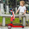 Malplay | triciclo scooter rosso | da 2 anni | monopattino Anteprima dell’immagine prodotto 11