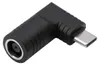 Akyga AK-ND-D01, 7.9 x 5.5 mm + pin, USB-C, Schwarz Produktbild-Vorschau 3