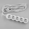 LUMILED Steckdosenleiste 5-Fach Steckdose Typ E, 5m Kabel Produktbild-Vorschau 3