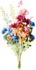 BELIANI Kunstblumenstrauß Bunt 75 cm Hochwertig wie Echt Produktbild-Vorschau 1
