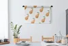 MuchoWow® Wandteppich Wandbehang Birnen - Aquarellfarbe - Produktbild-Vorschau 3