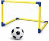 Fußballtor für Kinder & Erwachsene mit Netz und Fußball – Produktbild-Vorschau 1