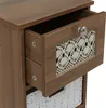 Cassettiera HWC-O75, cassettiera, 4 cassetti cestino in Anteprima dell’immagine prodotto 4