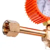 Dtendeur de bouteille GPL pour propane-butane 2x manomtre Voir les images du produit 4