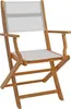 Klappstuhl Gartenstuhl Textil 2er Set Gartensessel Produktbild-Vorschau 7