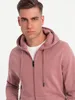 Ombre Clothing Sweatshirt mit Reißverschluss für Männer Produktbild-Vorschau 5