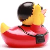 Badeente Fotograf rot Vinyl 7,5 cm Produktbild-Vorschau 2