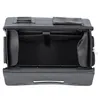 An open black pilot case is shown from a top-down perspective against a white background. Produktbild-Vorschau