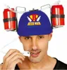 Trinkhelm Beerman Anti-Durst-Helm für Erwachsene blau - Produktbild-Vorschau 7