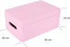 Creative Deco Rosa Große Holzkiste Aufbewahrungsbox  | 30 x Produktbild-Vorschau 2