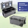 COSTWAY Kühlbox 70L, große Thermobox aus Kunststoff mit Produktbild-Vorschau 9