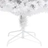 The Living Store Umelý vianočný stromček s LED biely 120 cm Náhľad obrázku produktu 7