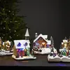 Scenka świąteczna kościółek Led CHAPEL Podgląd zdjęcia produktu 11