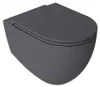 INFINITY WC-bril SLIM, met zachte sluiting, eenvoudig te Productafbeelding-voorbeeld 4
