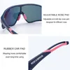 ROCKBROS Polarisierte Sportsbrille Radsportbrille HD Bunte Produktbild-Vorschau 2