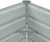 vidaXL Záhradný zvýšený záhon antracit 100 x 40 x 45 cm Náhľad obrázku produktu 7