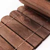 5 recinzioni avvolgibili in legno marrone scuro 20x200 cm Anteprima dell’immagine prodotto 7