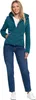Kurze Damen Übergangsjacke Mit Kapuze Für Den Herbst Warm Produktbild-Vorschau 8