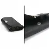 A collage of two images showing a black leather key holder. Produktbild-Vorschau