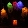 2.5m Halloween Schädel Lichterkette LED Batteriebetrieben Produktbild-Vorschau 8