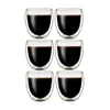 Klasique Doppelwandige Cappuccino Gläser Set 250ml – 6er Produktbild-Vorschau 4