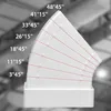 KOTARBAU® Flachkanal Bogen 3-48° Horizontales Umlenkstück Produktbild-Vorschau 5