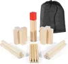 Hengda Kubb Wikingerspiel mit Tasche Wurfspiel Kiefer Holz Produktbild-Vorschau 6