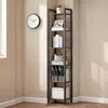 Biurowy regał na książki wysoki loft vintage Podgląd zdjęcia produktu 2