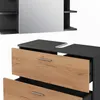 Badmöbel-Set Vicco Ilias Goldkraft Eiche/Anthrazit 4 Teile, Produktbild-Vorschau 5