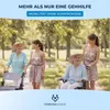 ForeverSenior 2 in 1 Rollator & Rollstuhl - mit Federung - Produktbild-Vorschau 9