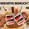 Thailand Deutschland Flagge Halb Deutscher Halb Thailänder Produktbild-Vorschau 2