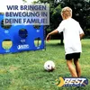 Best Sporting Fussball Kinder Fußball Valencia blau-grün I Produktbild-Vorschau 5
