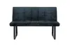 byLIVING Sitzbank Talea, 140 cm, dunkelgrau, Gestell Metall Produktbild-Vorschau 8
