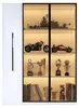 Multifunktionsschrank 110,5×35×160 cm, Vitrine mit Glastür Produktbild-Vorschau 9