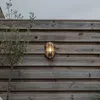Lampa ścienna i sufitowa złoto/mosiądz owalna IP44 - Podgląd zdjęcia produktu 9