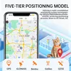 GPS Tracker Katze Hund orange Farbe Produktbild-Vorschau 5