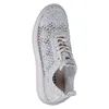 Mustang Damen Sneaker Court Makramee Blumen Netzstruktur Produktbild-Vorschau 7