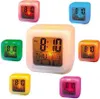 Verk 01111 Svítící LED budík Chameleon 7 barev Náhled obrázku produktu 2