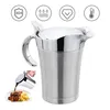 Edelstahl Thermo Sauciere Soßenkanne mit Klappdeckel Produktbild-Vorschau 8