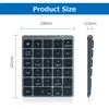 N970 ProKeyboard, bezdrátová numerická klávesnice, 28 Náhled obrázku produktu 9