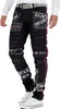 Cipo & Baxx Herren Straight Fit Jeans Mid Waist CD571 Black Produktbild-Vorschau 3