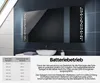 Batteriebetriebener LED Spiegel 190x70 cm - Badspiegel mit Produktbild-Vorschau 2