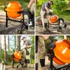 EBERTH 65L Betonmischer Elektrisch Mobil, 220W Motor, Produktbild-Vorschau 7